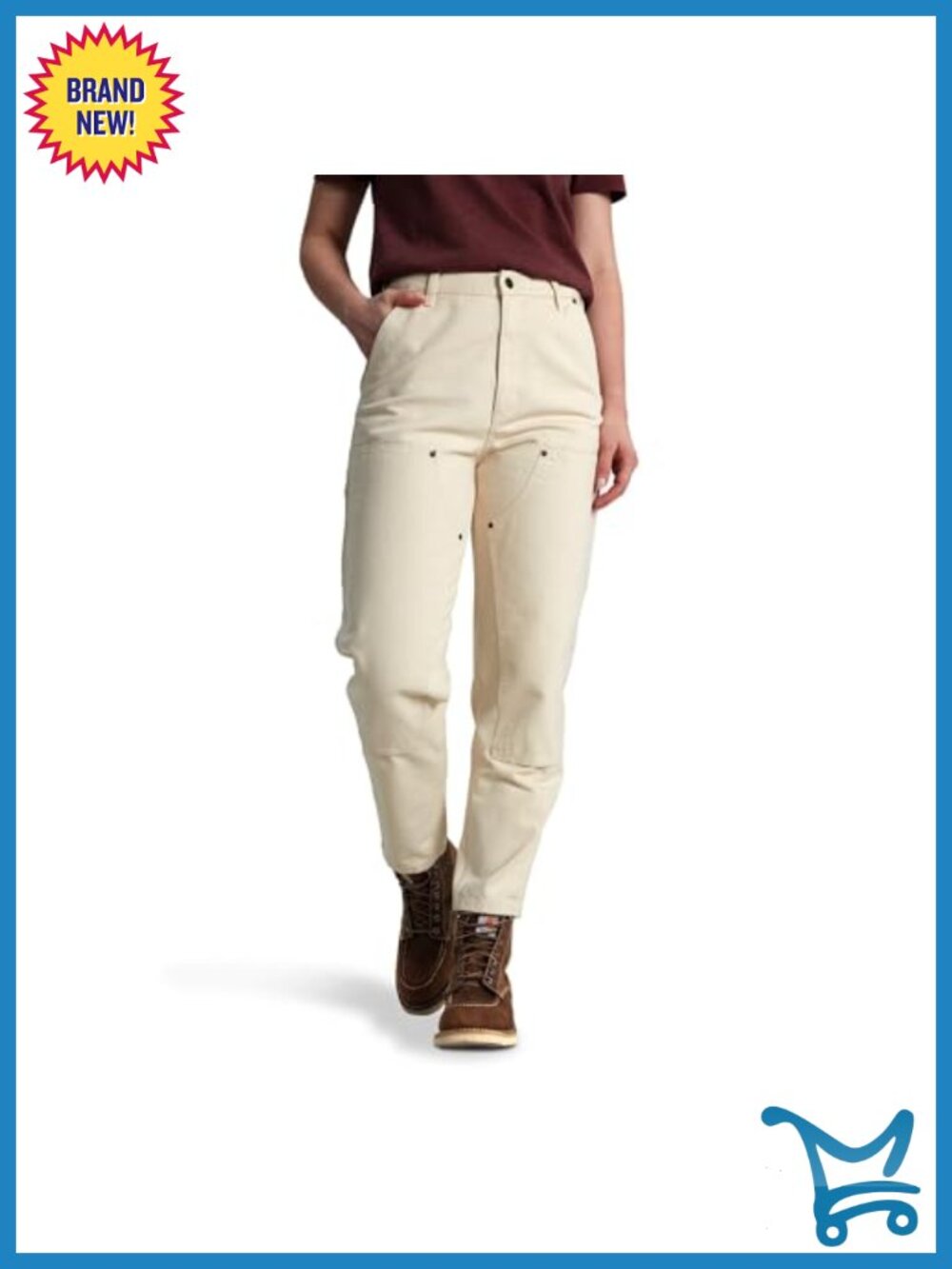 Carhartt Women's Vintage Double-Front Canvas Pant